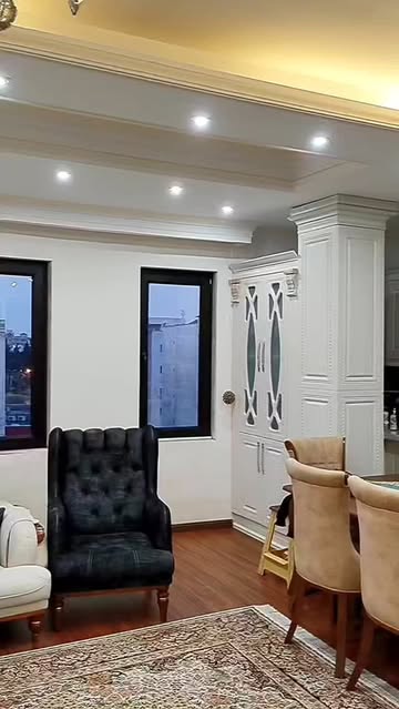 پرده مخمل قواره ای ترک